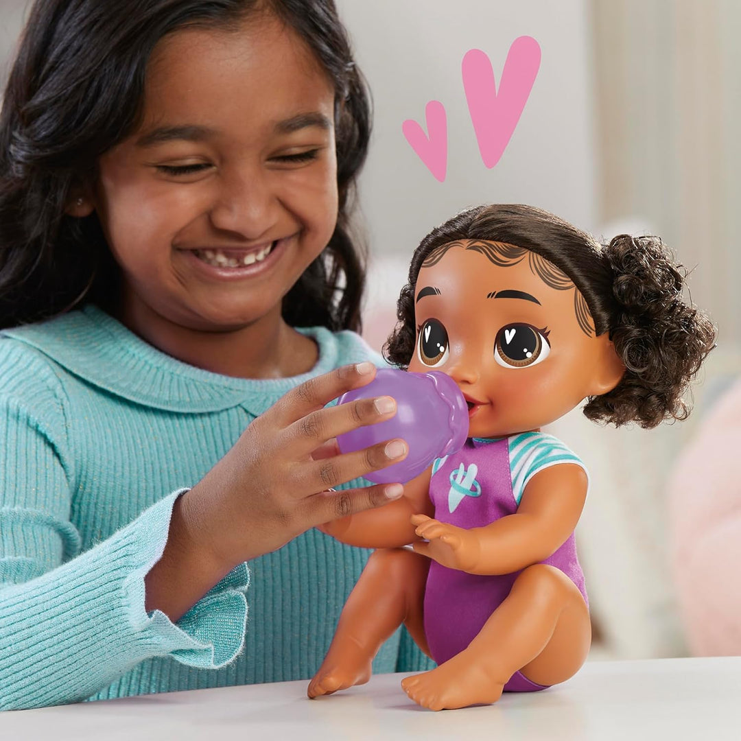 Baby Alive Crawl 'n Play Tilly Tinker Set de Muñeca Electrónica...
