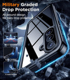 Temdan Funda impermeable diseñada para Samsung Galaxy S26 Plus