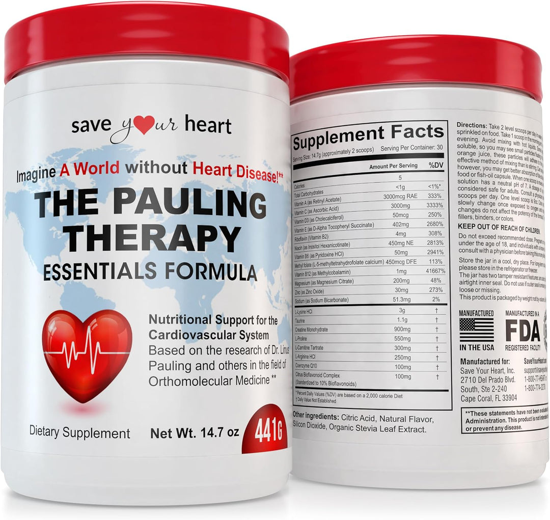 SAVE YOUR HEART Suplemento en polvo para la salud cardiovascular \u...