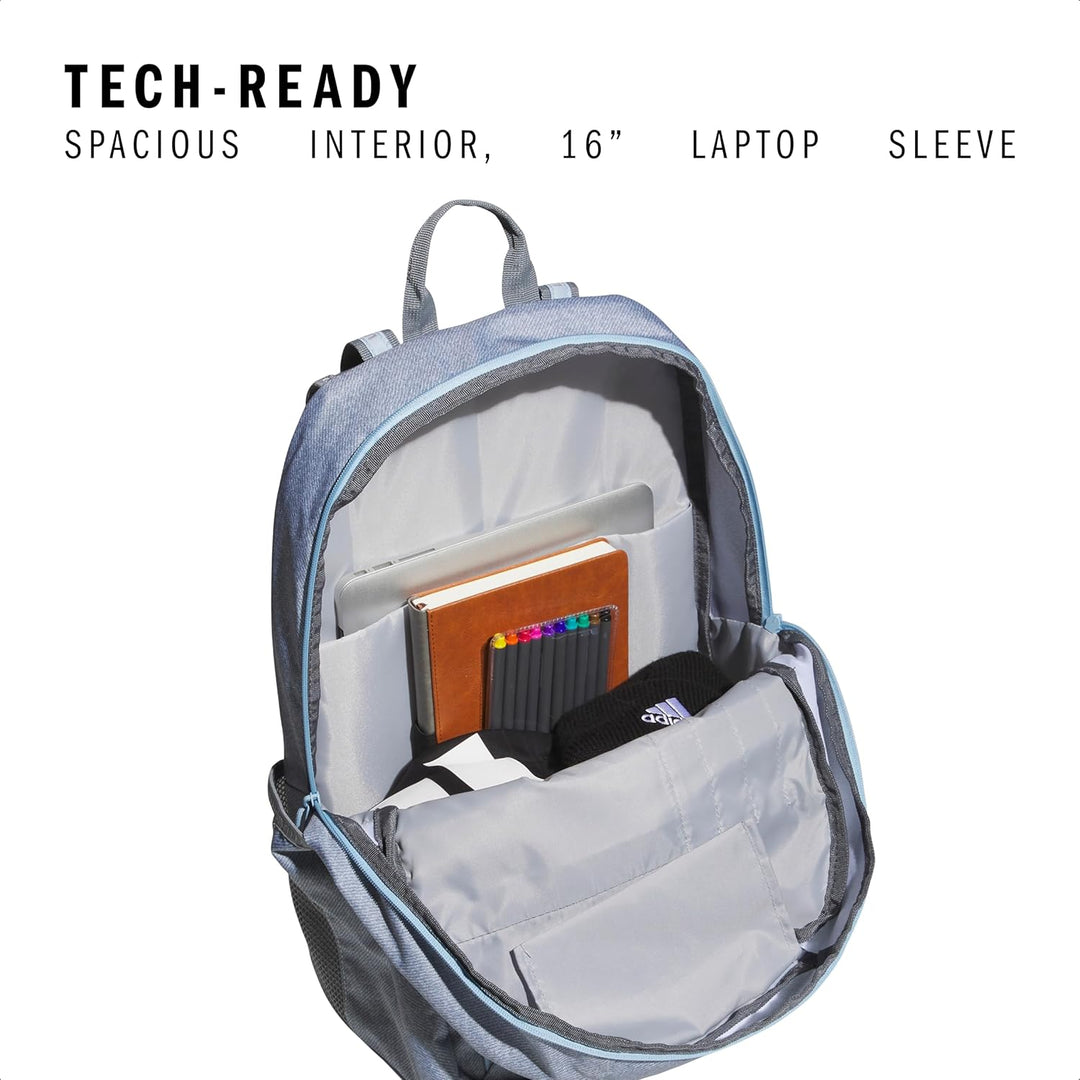 adidas Mochila Excel para hombres y mujeres, bolsa deportiva grande...