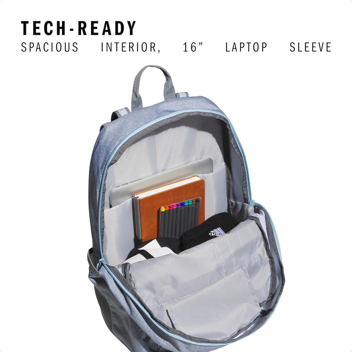 adidas Mochila Excel para hombres y mujeres, bolsa deportiva grande...