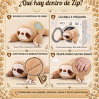 gnomantic Perezoso de Peluche Ponderado, Almohada de Peluche para Niños