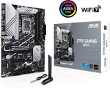 ASUS Z790 GAMING WIFI7 (LGA 1700) Placa base ATX con PCIe 5.0, tres...