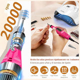 YALSYNY Kit de esmalte de uñas de gel con lámpara de uñas UV, kit d...