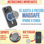 Tango Agarre ultrafino para teléfono MagSafe, abierto con una sola mano
