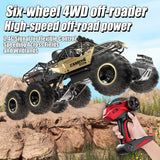 Jiakora Camión monstruo a control remoto, autos RC Rock Crawler RC...