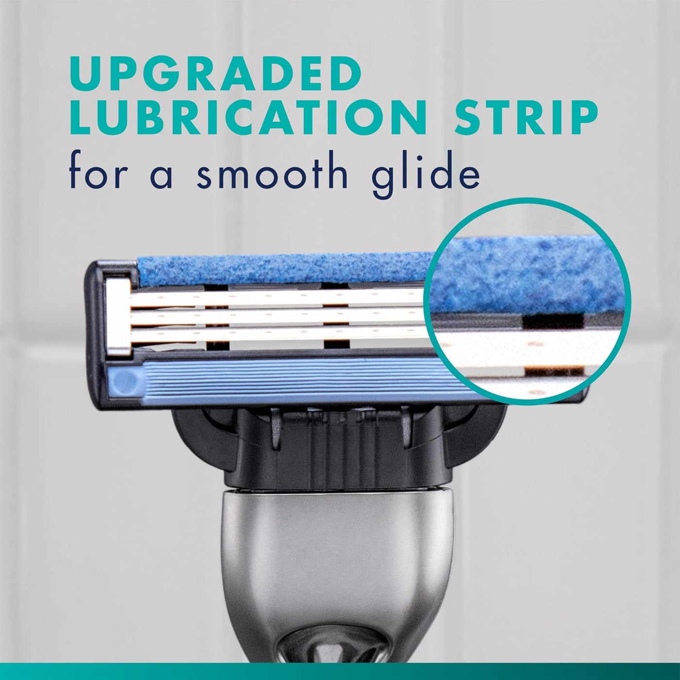 Gillette Mach3 - Cuchillas de afeitar para hombres, repuestos de 3...