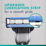 Gillette Mach3 - Cuchillas de afeitar para hombres, repuestos de 3...