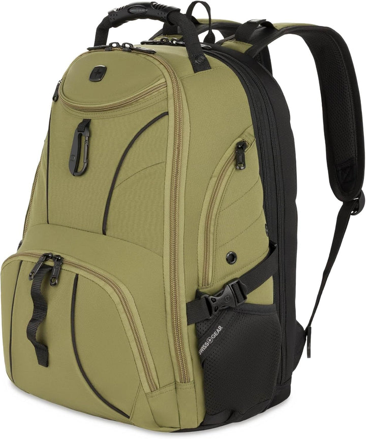 SwissGear 1900, Verde oliva (Olive Branch), 17 pulg.