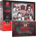 Stranger Things Ultimate Collector's Bundle - Combo de rompecabezas y caja