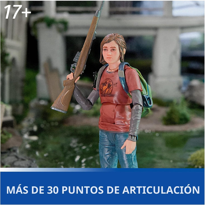 PlayStation The Last of US, paquete de 2 figuras de acción de Joel...