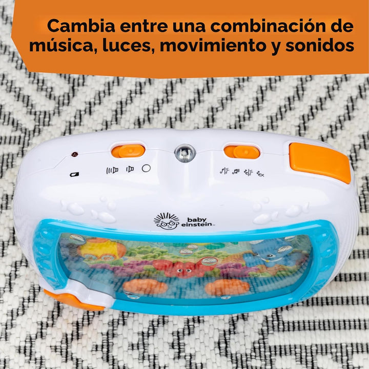 Baby Einstein Sea Dreams - Calmante de juguete con control r