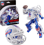 Transformers NFL Buffalo Bills Blizz-Herd, figura de acción