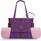 Bolsa para esterilla de yoga, bolsas de gimnasio para mujeres y