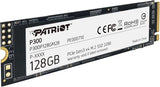 Patriot P300 M.2 PCIe Gen 3 x4 128GB SSD de Bajo Consumo de Energía