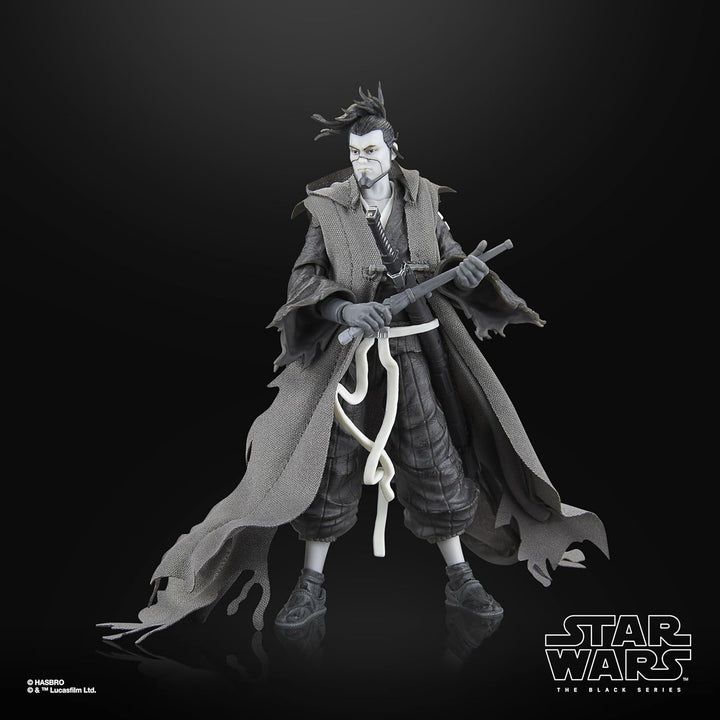 STAR WARS The Black Series The Ronin & R5-D56, Visions - Figura de...