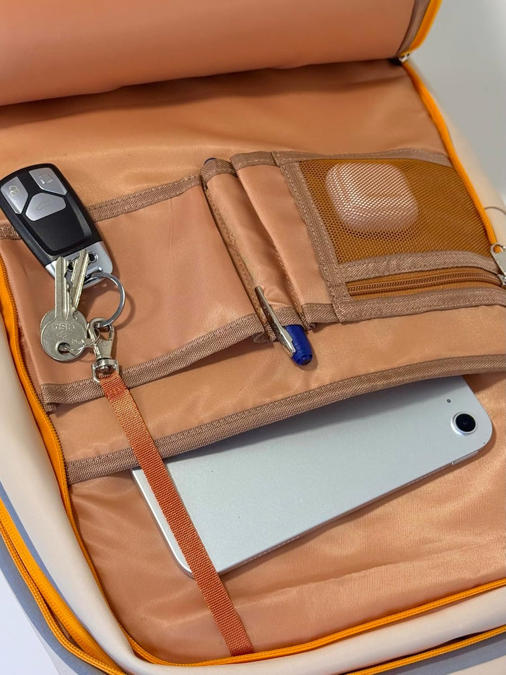 QUNOVAH Lumos 2026 Mochila para laptop \u2013 Elegante mochila delg...