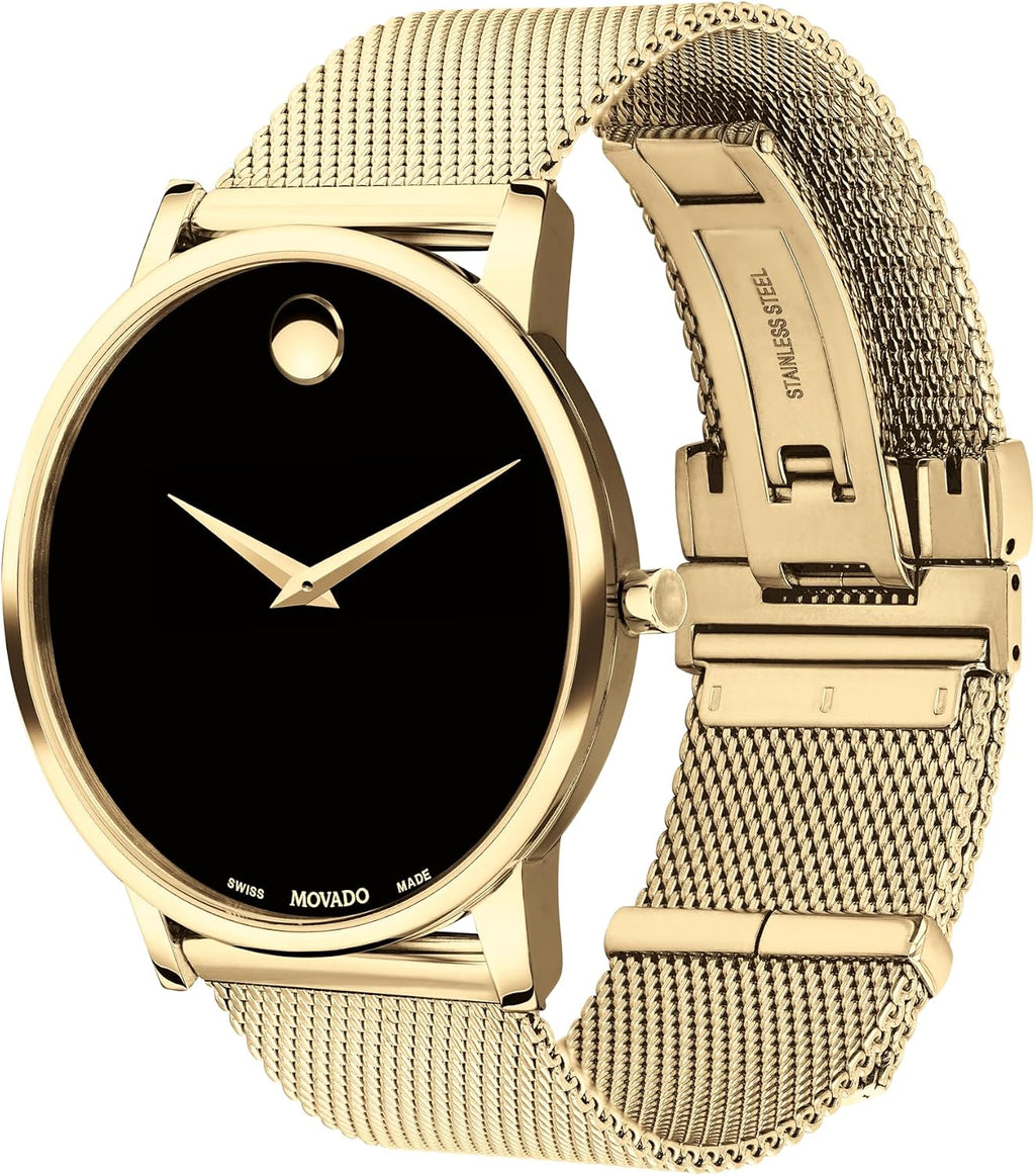 Movado Museum Classic Reloj de cuarzo suizo para hombre