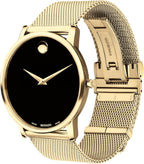 Movado Museum Classic Reloj de cuarzo suizo para hombre