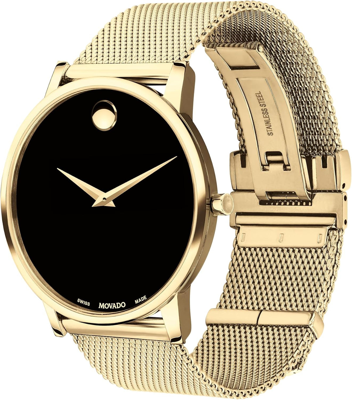 Movado Museum Classic Reloj de cuarzo suizo para hombre