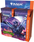 Magic: The Gathering Teenage Mutant Ninja Turtles - Caja de refuerzo de coleccionista | 12 paquetes | Juego de cartas coleccionables