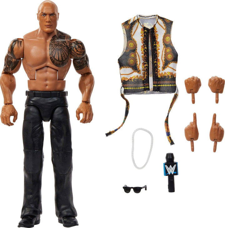 Mattel WWE Elite - Figura de acción y accesorios, serie #115 colecc...