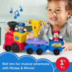 Fisher-Price Little People Disney Mickey & Minnie Tren musical
