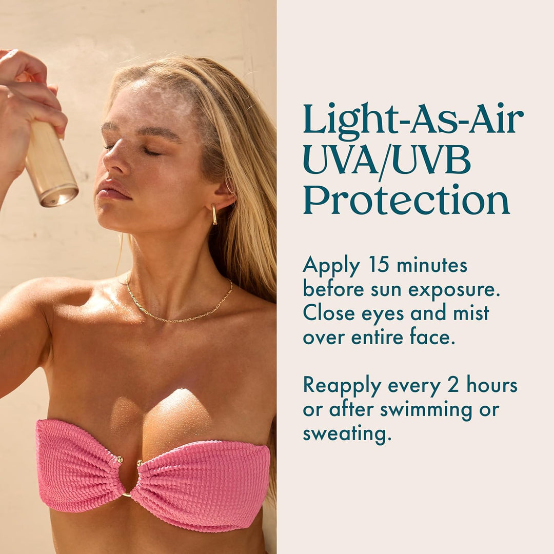 Kopari Sunglaze - Protector solar SPF 50, ligero, secado rápido, ul...
