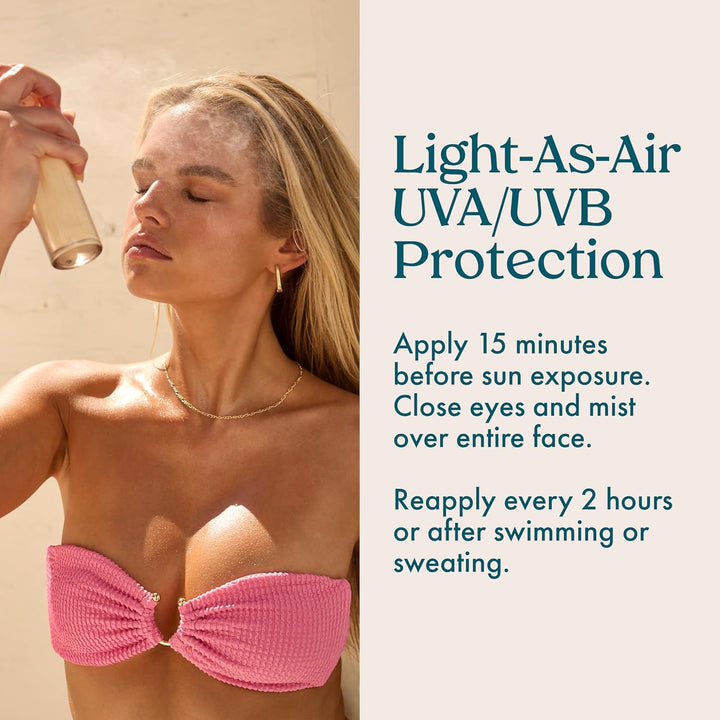 Kopari Sunglaze - Protector solar SPF 50, ligero, secado rápido, ul...