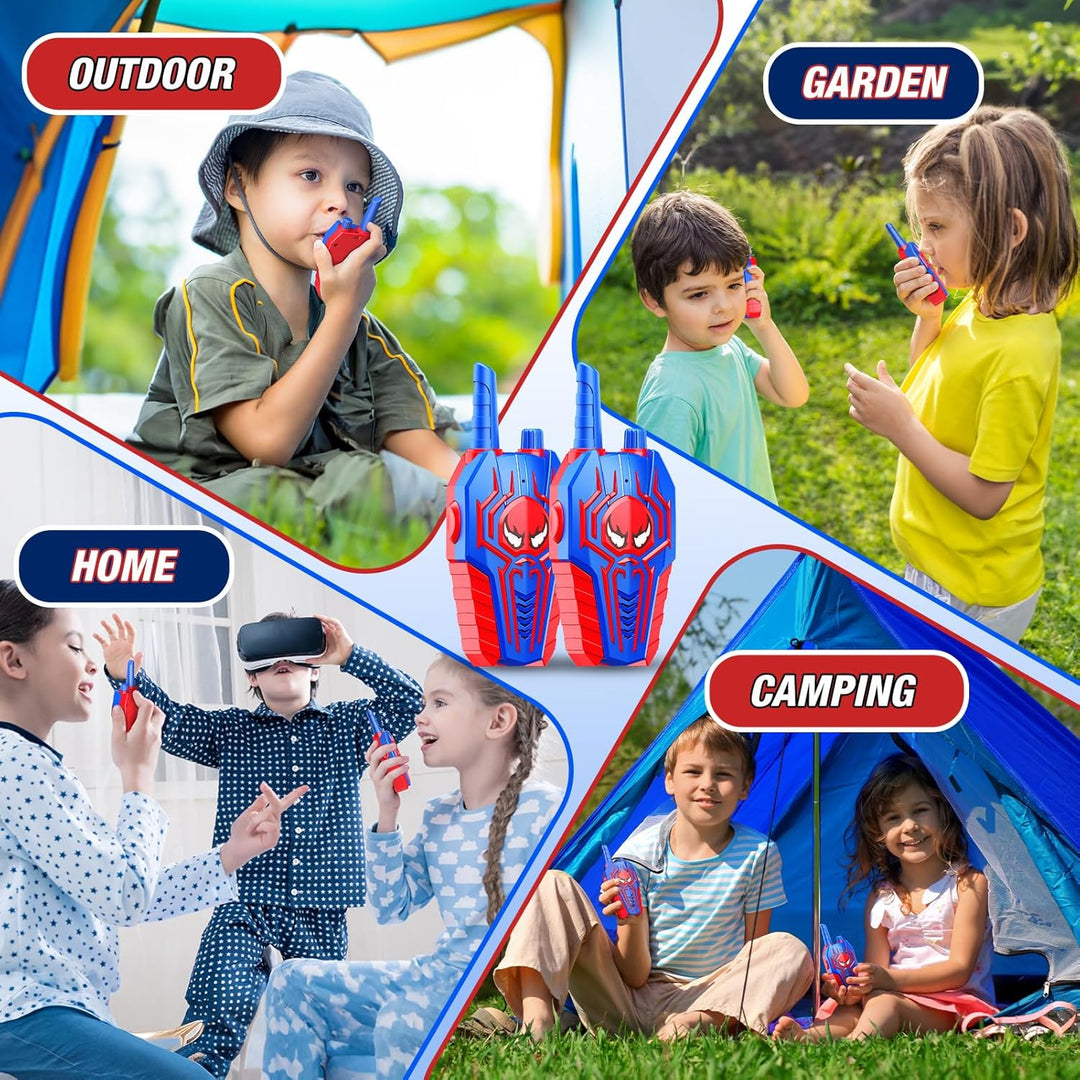 Walkie Talkies para niños: juguetes de regalo para niños de 3, 4, 5...