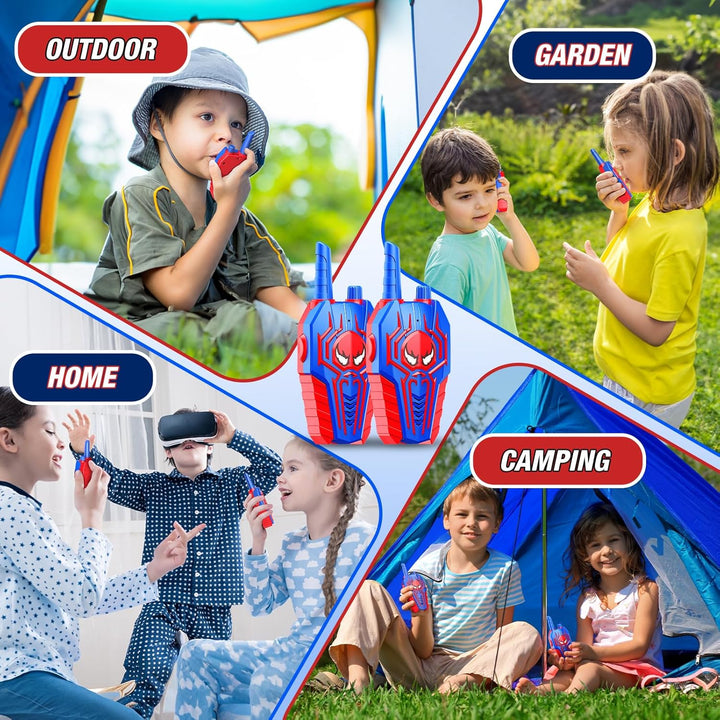 Walkie Talkies para niños: juguetes de regalo para niños de 3, 4, 5...