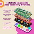 Boppo Paquete de tableta de aprendizaje sin pantalla y 3 paquetes de