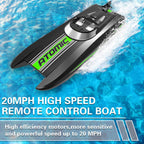 volantexrc Barco RC, barco de control remoto de alta velocidad para