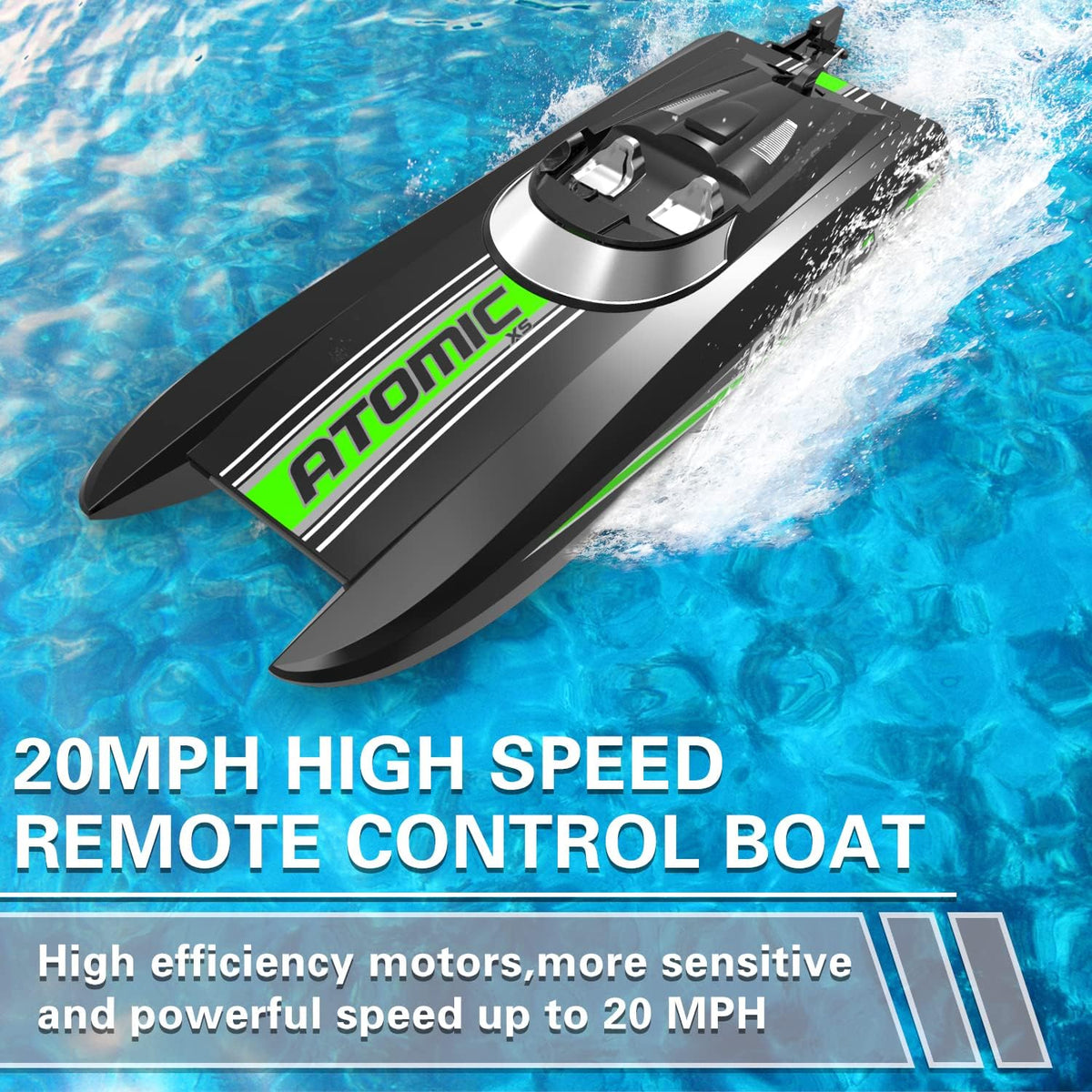 volantexrc Barco RC, barco de control remoto de alta velocidad para