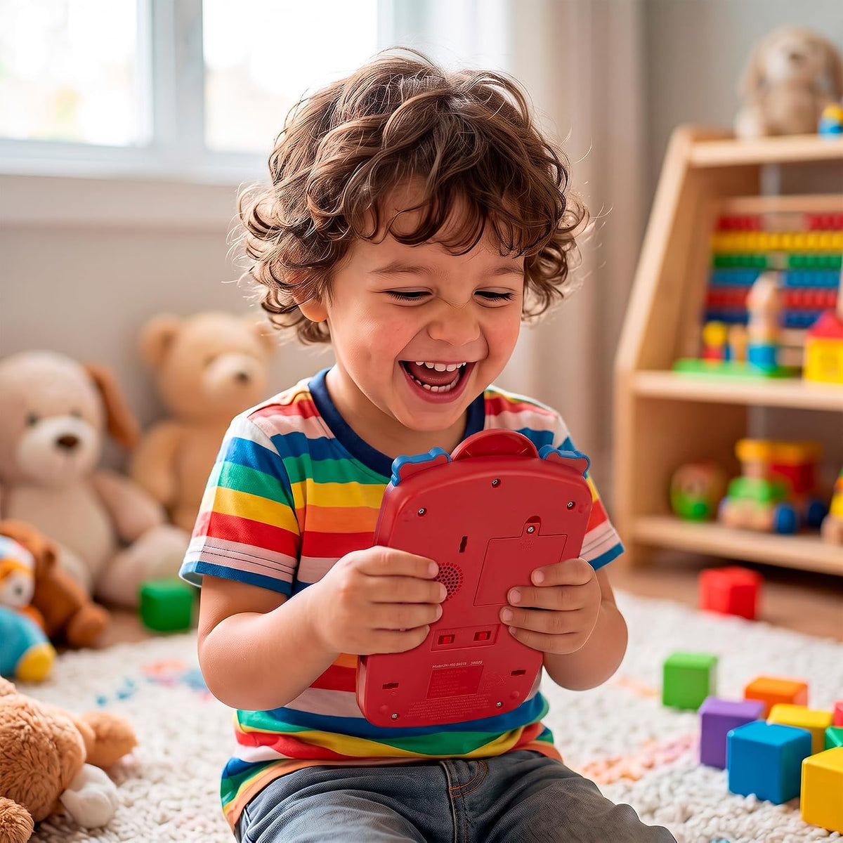 ekids Spidey and His Amazing Friends - Tableta infantil para preescolar, tableta con juegos educativos y aprendizaje ABC para niños de 3 años en adelante
