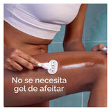 Gillette Venus ComfortGlide - Rastrillo de afeitar para mujer, té b...