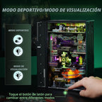 ROKR Rompecabezas 3D Pista de Canicas Kit de Construcción Modelo para Adultos, Pasatiempos DIY para Hombres y Mujeres (Alchemy City MR04S)
