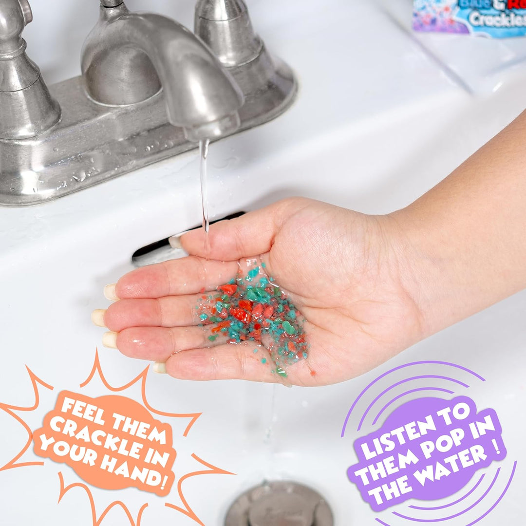 Tub Works Bath Crackles - Juguete de baño paquete variado