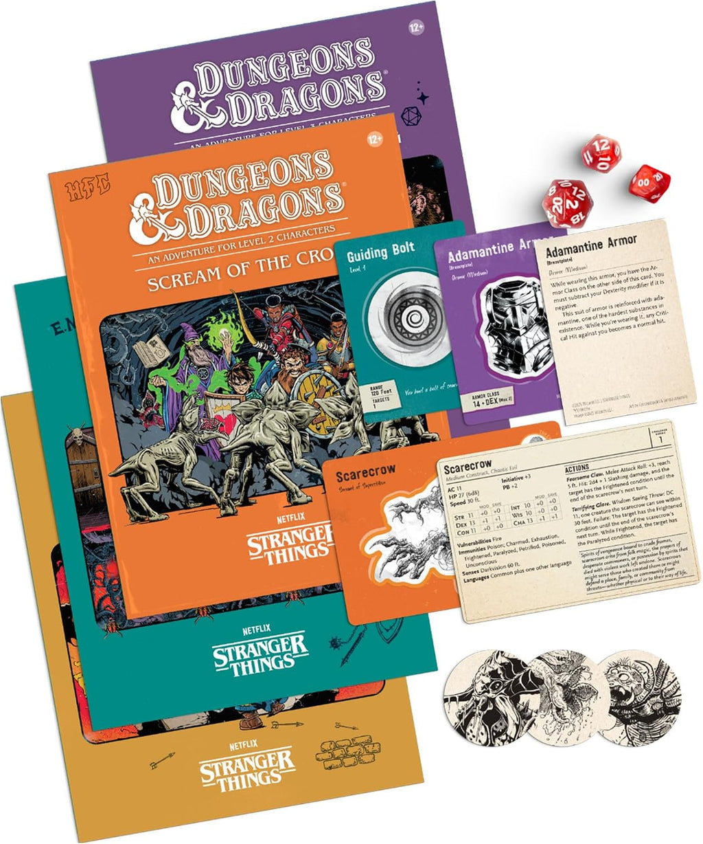 Dungeons & Dragons Stranger Things: Bienvenido al juego de aventura Hellfire Club