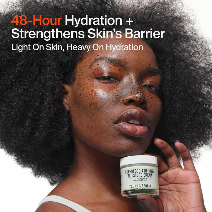 Youth To The People Superfood Air-Whip Moisture Cream - Crema hidra...