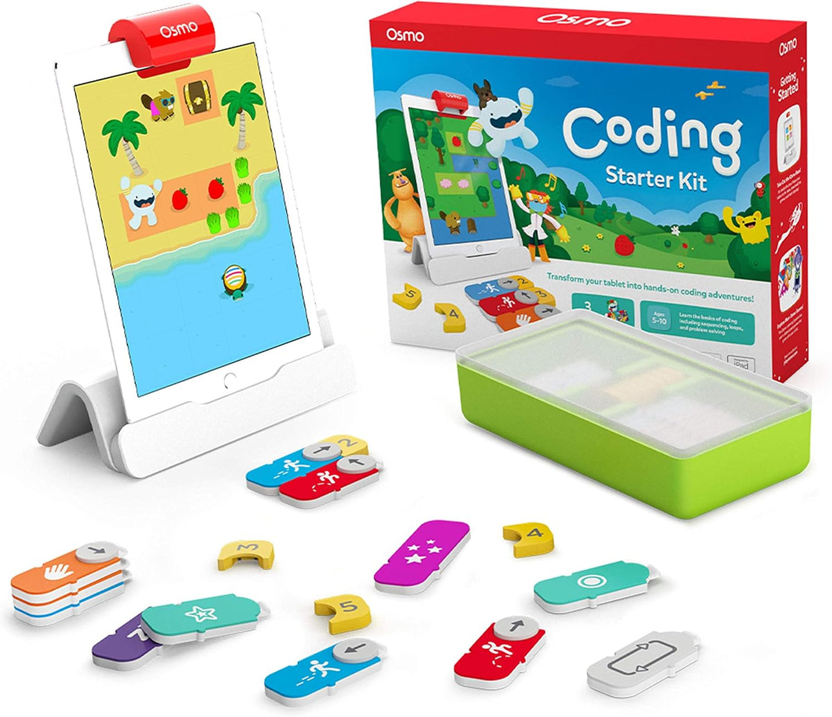 Osmo Kit de codificación, edades 5-10+, codificación para niños, aprender a
