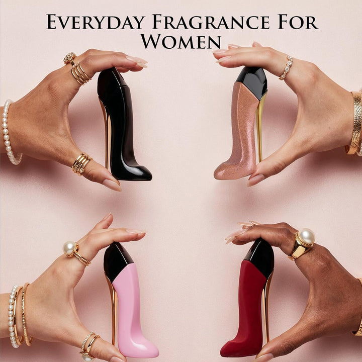 Nice Girl - Juego de 4 mini perfumes de regalo para mujer, fraganci...