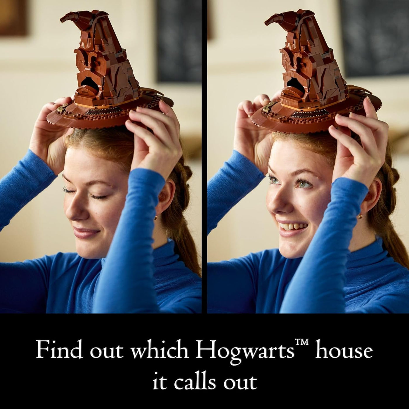 LEGO Sombrero de clasificación de Harry Potter con 31
