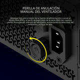 CORSAIR Fuente de alimentación RM850x ATX 3.1 PCIe 5.1 750W - Negro...