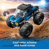 LEGO City Blue Monster Truck - Juego de juguete