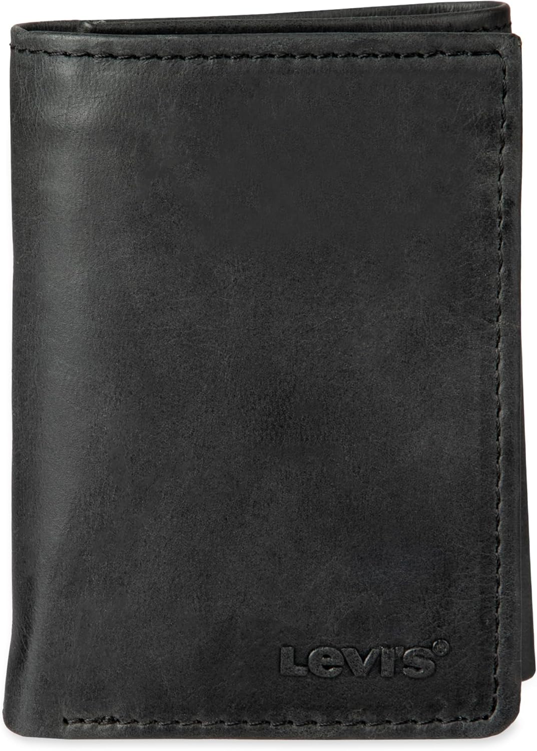 Levi's Billetera triple RFID para hombre, elegante y delgada, i...