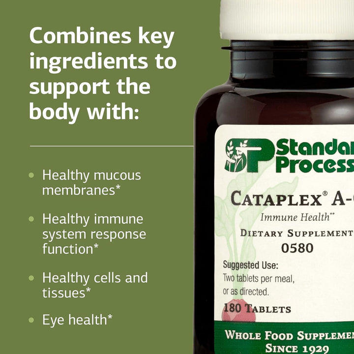 Standard Process Cataplex A-C - Suplemento para apoyo celular inmun...