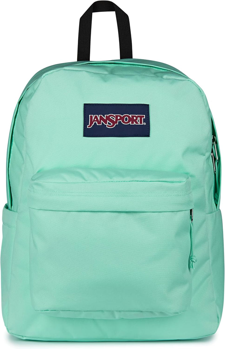 JanSport SuperBreak Plus Mochila con funda acolchada para laptop de...