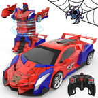 BLUEJAY Transform Rc Cars para niños 4-7 8-12, Auto de control