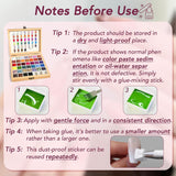 GZIXBDA Kit de Gel de Pintura con Esponja y Herramientas, 39 Colore...
